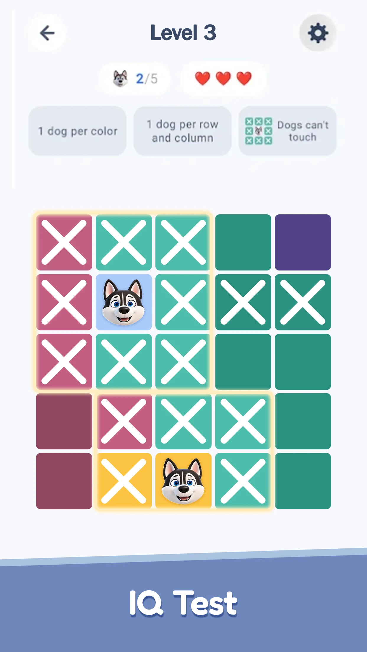 Paw Queens: Dog Logic Puzzle screenshot