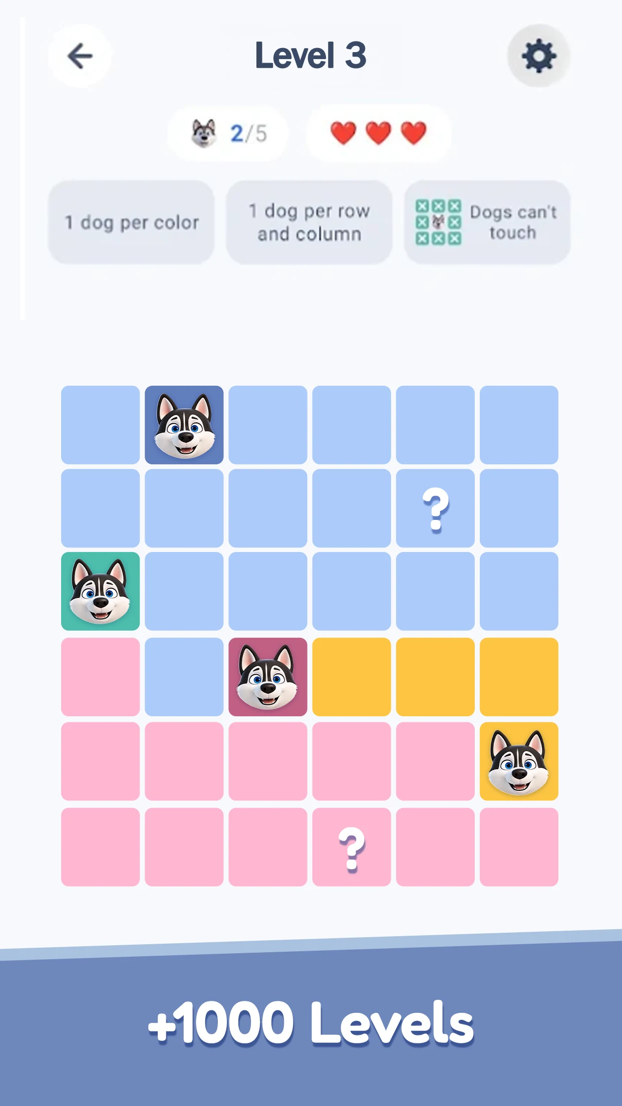 Paw Queens: Dog Logic Puzzle screenshot