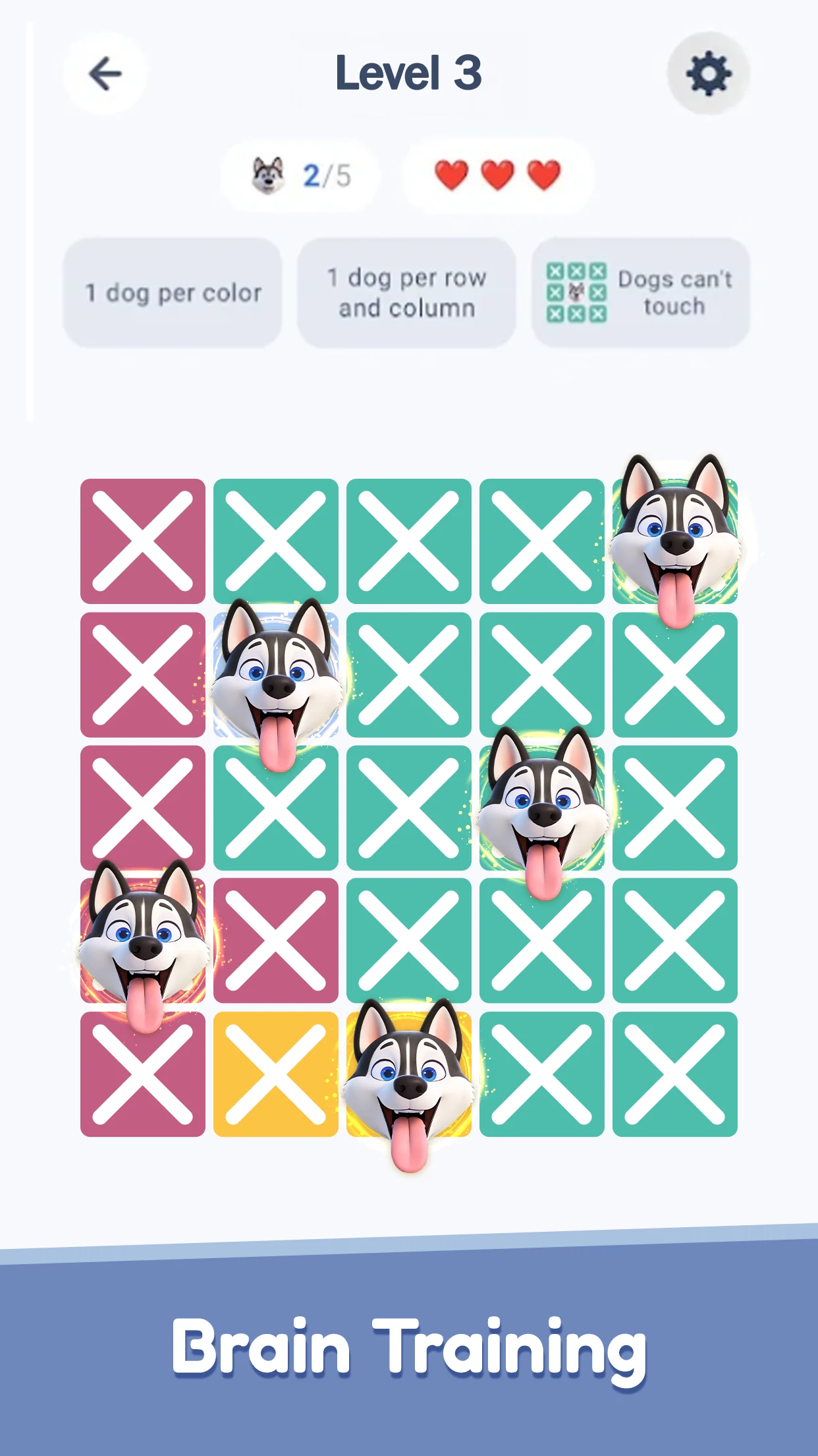 Paw Queens: Dog Logic Puzzle screenshot