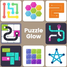أيقونة Puzzle Glow : Brain Puzzle Gam