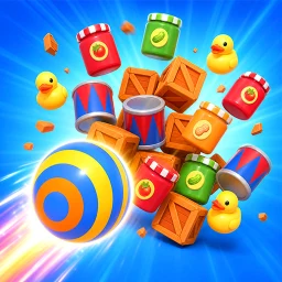 أيقونة Boom Crush: 3D Blast Fun